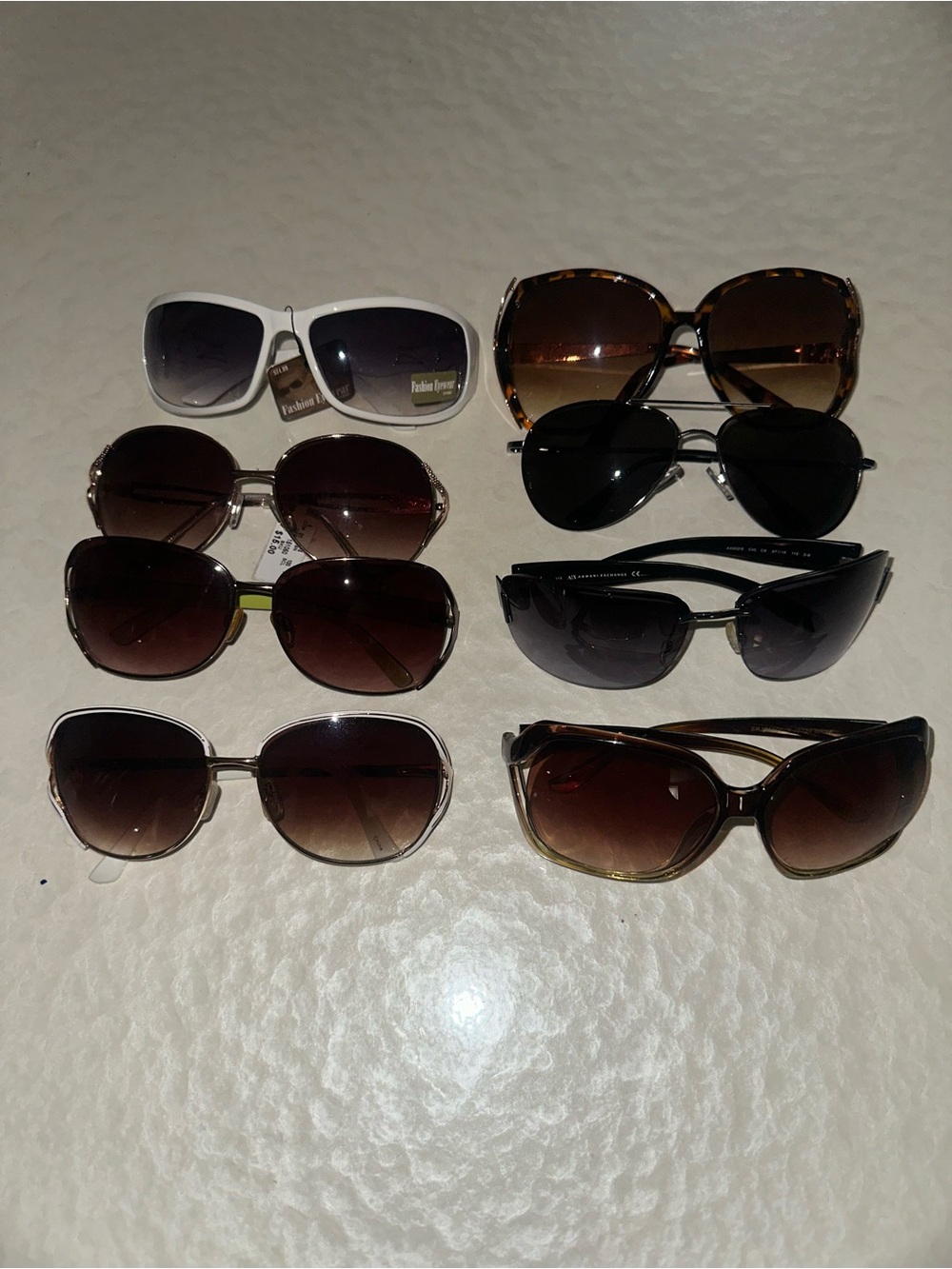 Bundle of 8 Women’s Sunglasses Amazing Condition See Pictures Various Brands